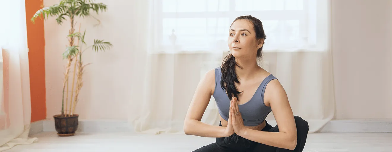Gentle stretch yoga