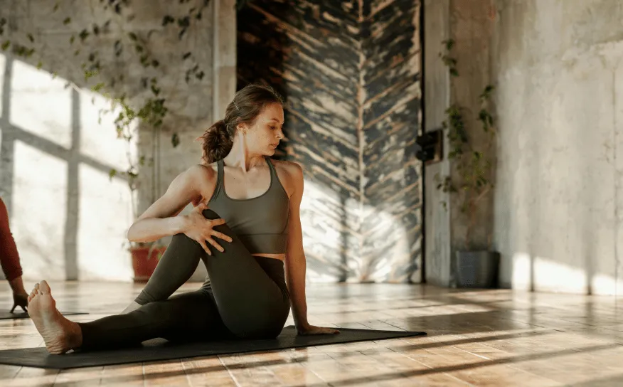 Intuitive yoga